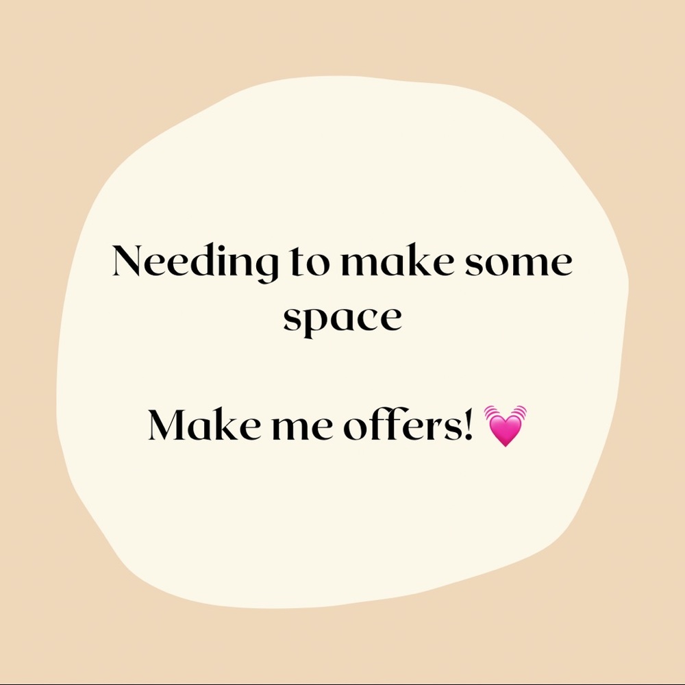 Make me offers 💗